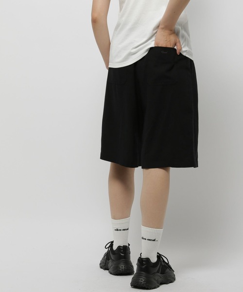 未使用品NILoS ツイステッドクロッチショートパンツ NILoS - ツイステッドクロッチパンツ - TWISTED CROTCH PANTS