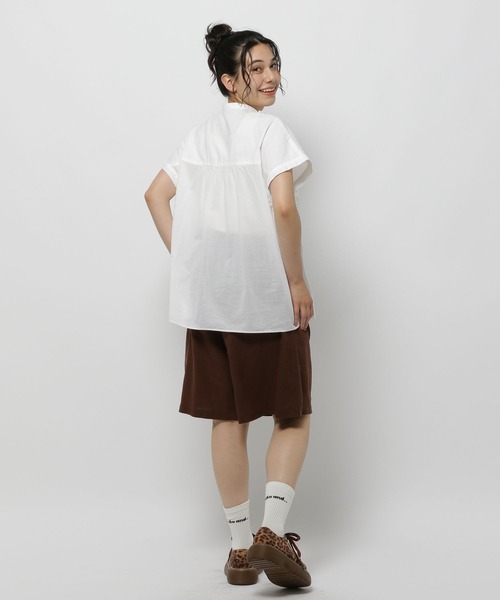 しょこたんさん専用新品 タグ付きマークアンドロナ 脱着式パンツ S ド派手柄 アンパサンド Ampersand 女児ショーツ【返品不可商品