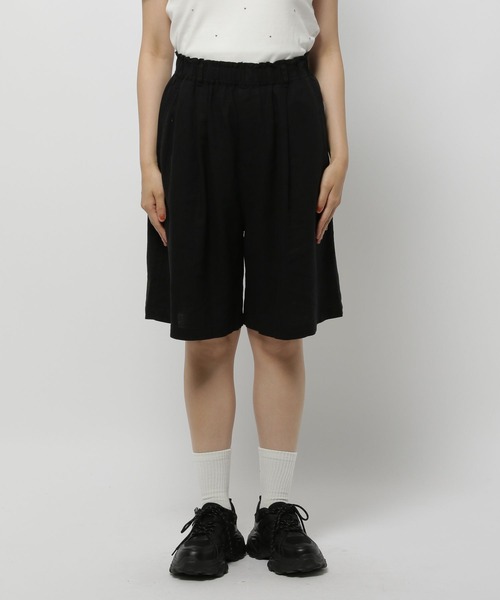 niko and...(ニコアンド)の「刺繍ショートパンツ(その他パンツ・レディース・ブラック/ダークブルー/ブラウン・FREE)」の18枚目の写真
