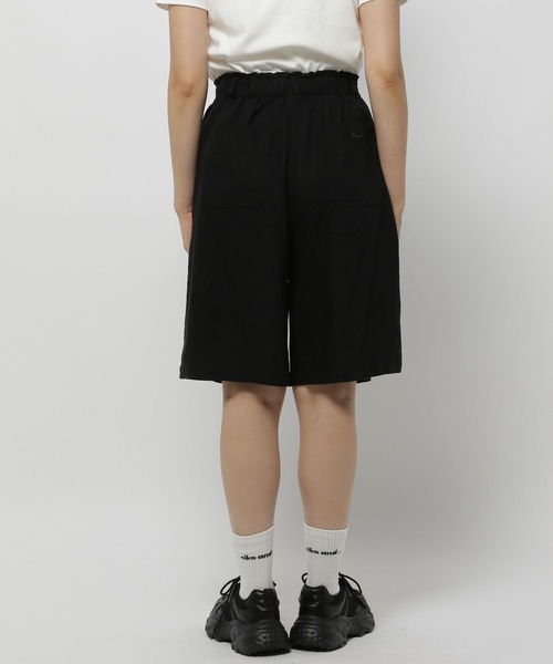 しょこたんさん専用新品 タグ付きマークアンドロナ 脱着式パンツ S ド派手柄 セール】〈手洗い可能〉裾 ドロスト カーゴ パンツ 2（カーゴ