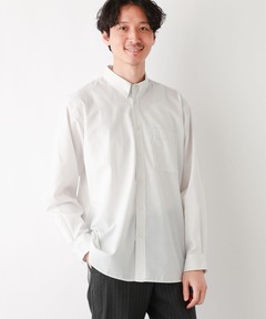 コットンブロード パッカリング ベーシック シャツ（シャツ/ブラウス