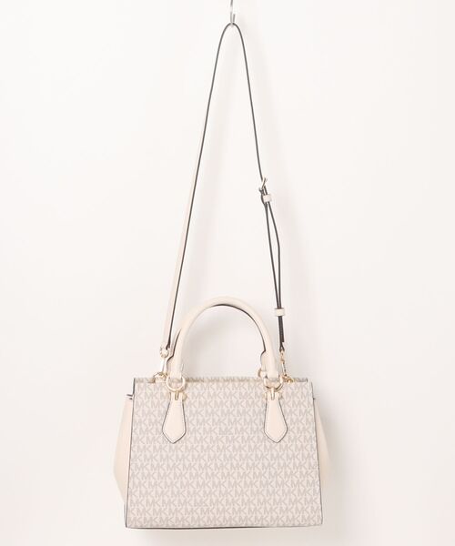 MICHAEL KORS(マイケルコース)の「MARILYN MD SATCHEL サッチェル(ハンドバッグ・レディース・ベージュ系その他・FREE)」の2枚目の写真