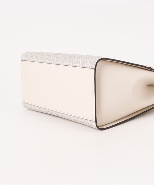 MICHAEL KORS(マイケルコース)の「MARILYN MD SATCHEL サッチェル(ハンドバッグ・レディース・ベージュ系その他・FREE)」の3枚目の写真