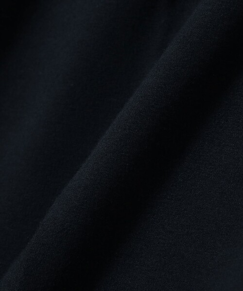 BRILLA per il gusto（ブリッラペルイルグースト）の「【別注】CIRCOLO1901 / NEW ジャージ ソリッド 1プリーツ ドローコード パンツ（その他パンツ・メンズ・ブラック系その他3/ブラック/ネイビー・42/44/46/48/52/50）」の10枚目の写真