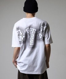 FUNALIVE（ファンアライブ）の「切り替えワッペン付きTシャツ（Tシャツ/カットソー・メンズ）」
