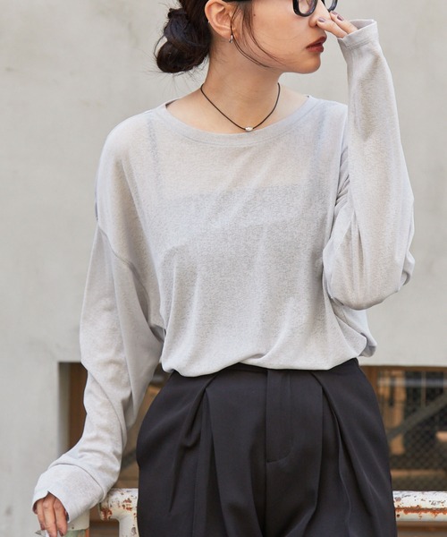 トップス MRT スマートウォッシュ】フローティ シアートップス MONO-MART│MONO-MART