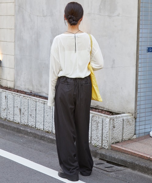 トップス MRT スマートウォッシュ】フローティ シアートップス MONO-MART│MONO-MART