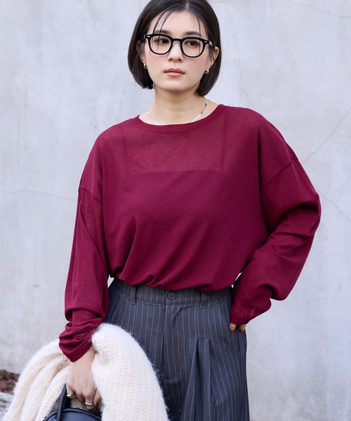 スマートウォッシュ】フローティ シアートップス MONO-MART│MONO-MART