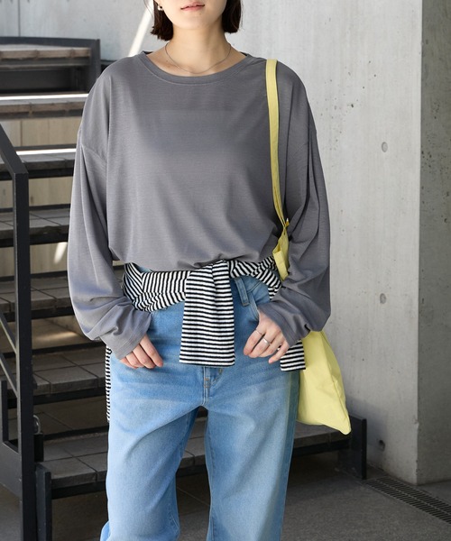 anyway.シリーズ】フローティ シアートップス <スマートウォッシュ