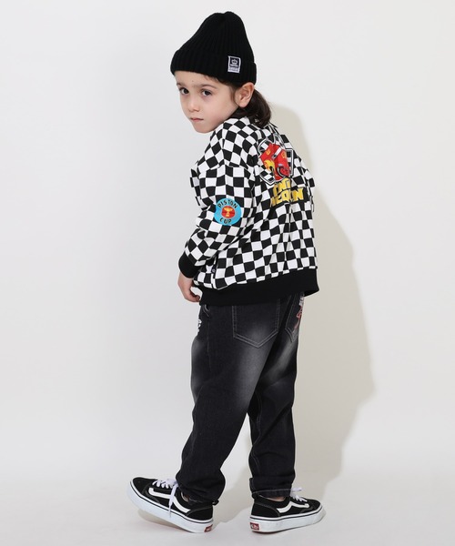 Disney（ディズニー）の「ディズニー カーズ ブラックデニムロングパンツ 0719K（デニムパンツ・キッズ・レッド系9・100cm/110cm/120cm/130cm/90cm）」の12枚目の写真