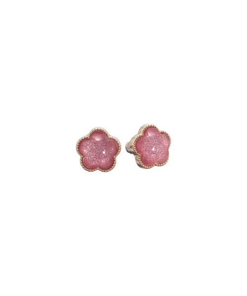 スパークリングデイジー ピアス（ピアス（両耳用））｜MARY