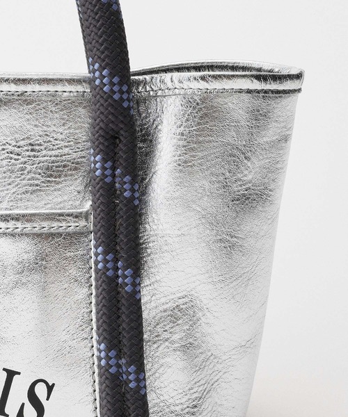 NOMADIS(ノマディス)の「【WEB限定】【NOMADIS】JOY BAG SILVER(トートバッグ・レディース・シルバー・フリー)」の5枚目の写真