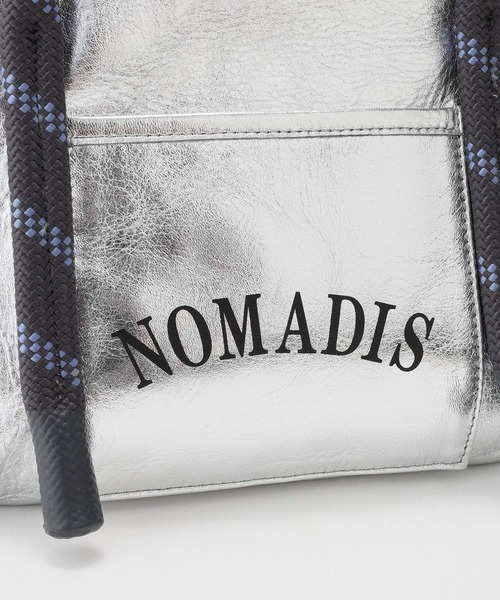 NOMADIS(ノマディス)の「【WEB限定】【NOMADIS】JOY BAG SILVER(トートバッグ・レディース・シルバー・フリー)」の4枚目の写真