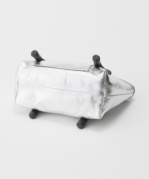 NOMADIS(ノマディス)の「【WEB限定】【NOMADIS】JOY BAG SILVER(トートバッグ・レディース・シルバー・フリー)」の7枚目の写真