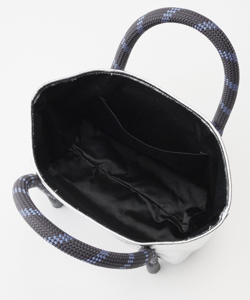 NOMADIS(ノマディス)の「【WEB限定】【NOMADIS】JOY BAG SILVER(トートバッグ・レディース・シルバー・フリー)」の9枚目の写真