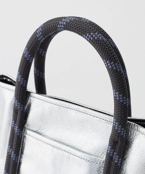 NOMADIS(ノマディス)の「【WEB限定】【NOMADIS】JOY BAG SILVER(トートバッグ・レディース・シルバー・フリー)」の8枚目の写真