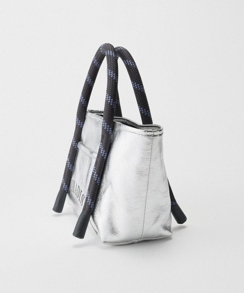 NOMADIS(ノマディス)の「【WEB限定】【NOMADIS】JOY BAG SILVER(トートバッグ・レディース・シルバー・フリー)」の2枚目の写真