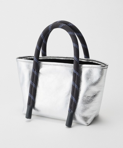 NOMADIS(ノマディス)の「【WEB限定】【NOMADIS】JOY BAG SILVER(トートバッグ・レディース・シルバー・フリー)」の6枚目の写真