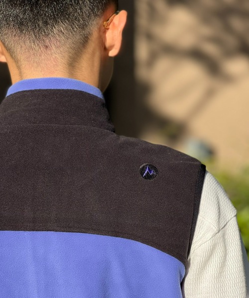 MARMOT（マーモット）の「【Marmot】Polarlite Fleece Vest（ベスト・メンズ・パープル/オレンジ/ブラック・LARGE/X-LARGE/MEDIUM）」の16枚目の写真