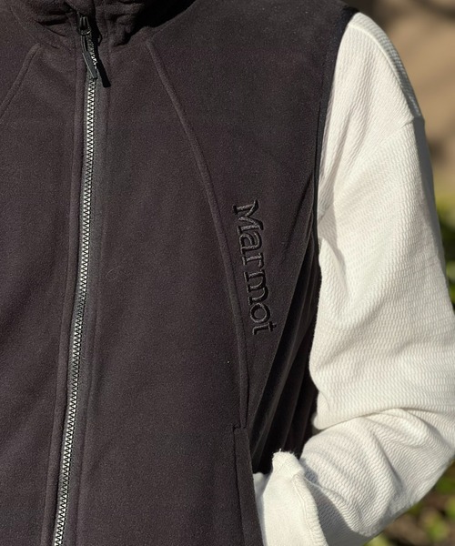 MARMOT（マーモット）の「【Marmot】Polarlite Fleece Vest（ベスト・メンズ・パープル/オレンジ/ブラック・LARGE/X-LARGE/MEDIUM）」の8枚目の写真