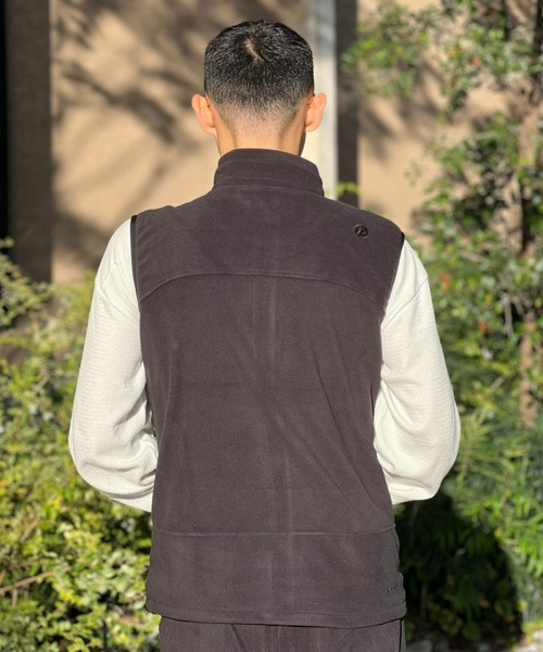 MARMOT（マーモット）の「【Marmot】Polarlite Fleece Vest（ベスト・メンズ・パープル/オレンジ/ブラック・LARGE/X-LARGE/MEDIUM）」の6枚目の写真