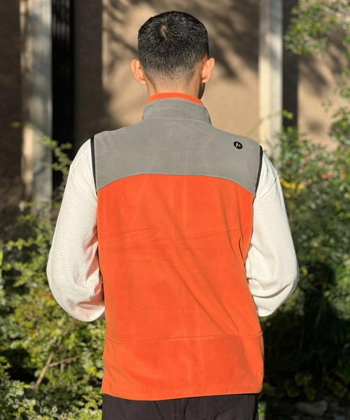 MARMOT（マーモット）の「【Marmot】Polarlite Fleece Vest（ベスト・メンズ・パープル/オレンジ/ブラック・LARGE/X-LARGE/MEDIUM）」の10枚目の写真