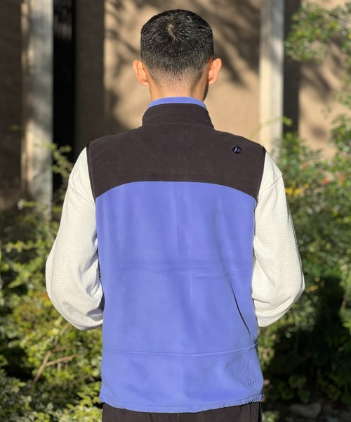 MARMOT（マーモット）の「【Marmot】Polarlite Fleece Vest（ベスト・メンズ・パープル/オレンジ/ブラック・LARGE/X-LARGE/MEDIUM）」の14枚目の写真