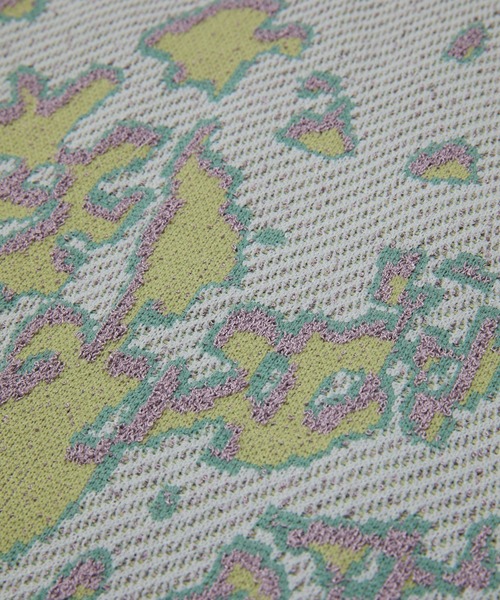 BAL（バル）の「JACQUARD PATTERN CREWNECK SWEATER（ニット/セーター・メンズ・セージグリーン/ブラウン/ブラック・3/2/1）」の15枚目の写真