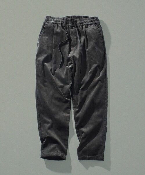 FREAK'S STORE(フリークスストア)の「限定展開 ベーシックシルエット コーデュロイ イージーパンツ(その他パンツ・メンズ・ベージュ/ブラウン/ブラック/チャコールグレー・LARGE/MEDIUM/SMALL)」の6枚目の写真