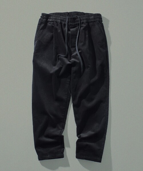 セール】限定展開 ベーシックシルエット コーデュロイ イージーパンツ セール】限定展開 ベーシックシルエット コーデュロイ イージーパンツ