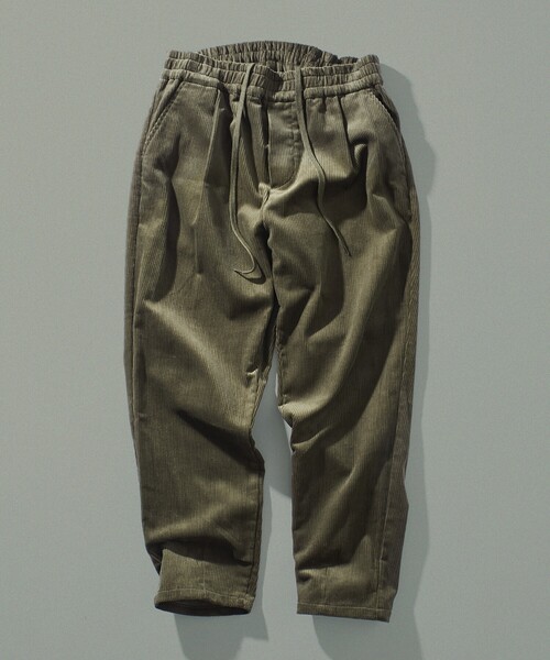 FREAK'S STORE(フリークスストア)の「限定展開 ベーシックシルエット コーデュロイ イージーパンツ(その他パンツ・メンズ・ベージュ/ブラウン/ブラック/チャコールグレー・LARGE/MEDIUM/SMALL)」の8枚目の写真