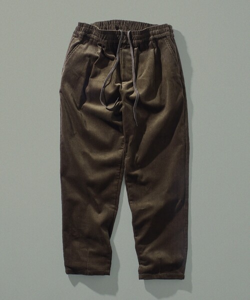 FREAK'S STORE(フリークスストア)の「限定展開 ベーシックシルエット コーデュロイ イージーパンツ(その他パンツ・メンズ・ベージュ/ブラウン/ブラック/チャコールグレー・LARGE/MEDIUM/SMALL)」の7枚目の写真