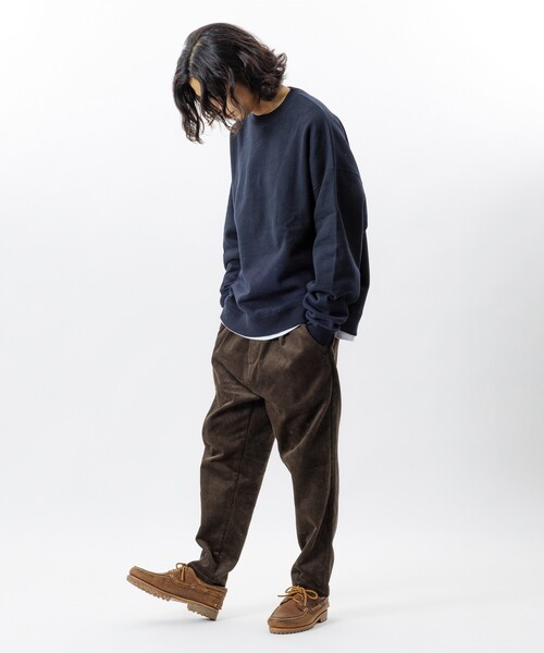 FREAK'S STORE(フリークスストア)の「限定展開 ベーシックシルエット コーデュロイ イージーパンツ(その他パンツ・メンズ・ベージュ/ブラウン/ブラック/チャコールグレー・LARGE/MEDIUM/SMALL)」の9枚目の写真