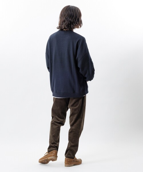 セール】限定展開 ベーシックシルエット コーデュロイ イージーパンツ