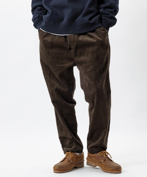 FREAK'S STORE(フリークスストア)の「限定展開 ベーシックシルエット コーデュロイ イージーパンツ(その他パンツ・メンズ・ベージュ/ブラウン/ブラック/チャコールグレー・LARGE/MEDIUM/SMALL)」の13枚目の写真