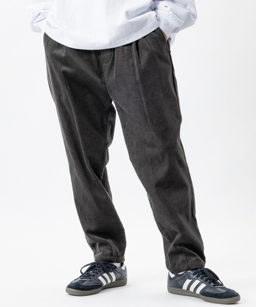 セール】限定展開 ベーシックシルエット コーデュロイ イージーパンツ