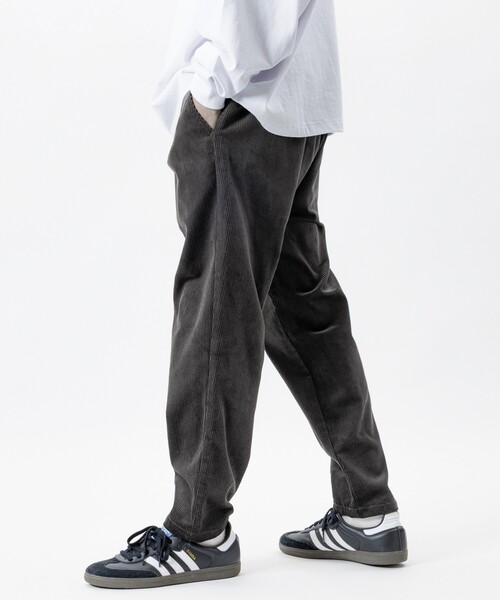 セール】限定展開 ベーシックシルエット コーデュロイ イージーパンツ