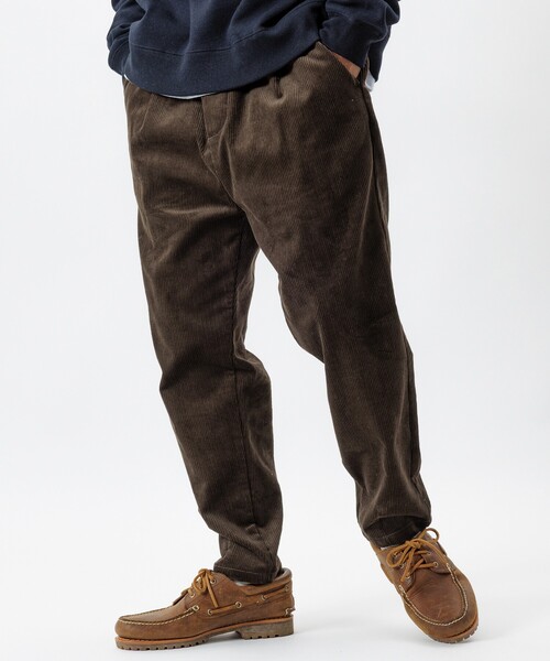 限定展開 ベーシックシルエット コーデュロイ イージーパンツ（その他