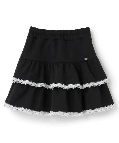 新品　メゾピアノ　スカート　130 メゾピアノ クロミ コラボ 20周年 スカート 130センチ 新品 9月20日