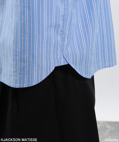 JACKSON MATISSE（ジャクソンマティス）の「【JACKSON MATISSE/BAYFLOW】「ミッキーマウス」デザインシャツ（シャツ/ブラウス・メンズ・ブラック/ブルー・MEDIUM/LARGE）」の16枚目の写真