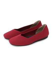 SHOO・LA・RUE | 【22.5cm-24.5cm】洗えてさらさらニットパンプス(パンプス)