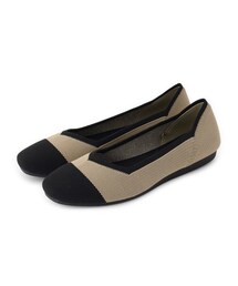 SHOO・LA・RUE（シューラルー）の「【22.5cm-24.5cm】洗えてさらさらニットパンプス（パンプス）」