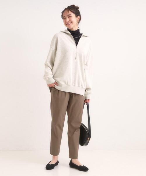 SHOO・LA・RUE（シューラルー）の「【22.5cm-24.5cm】洗えてさらさらニットパンプス（パンプス・レディース・ベージュ系その他6/ブルー/ブラック系3/レッド系1/ブラック・25/35/45）」の9枚目の写真