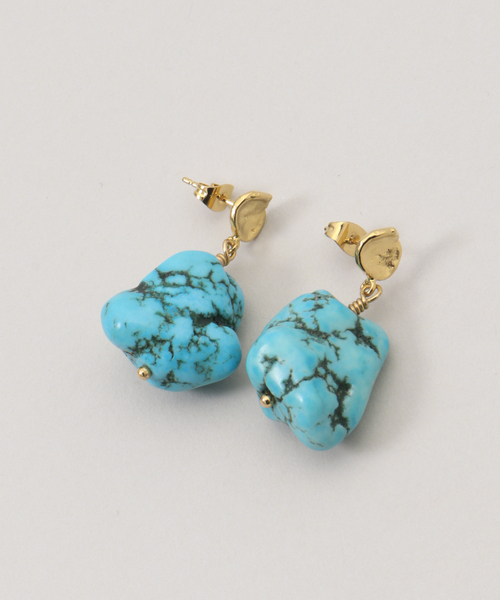 ANNI LU（アニールー）の「ANNI LU LA MER EARRINGS：ピアス（ピアス（両耳用）・レディース・B/A・FREE）」の2枚目の写真