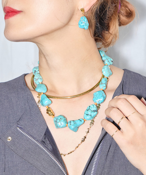 ANNI LU（アニールー）の「ANNI LU LA MER EARRINGS：ピアス（ピアス（両耳用）・レディース・B/A・FREE）」の7枚目の写真