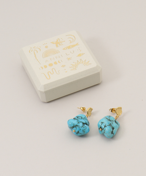 ANNI LU（アニールー）の「ANNI LU LA MER EARRINGS：ピアス（ピアス（両耳用）・レディース・B/A・FREE）」の4枚目の写真