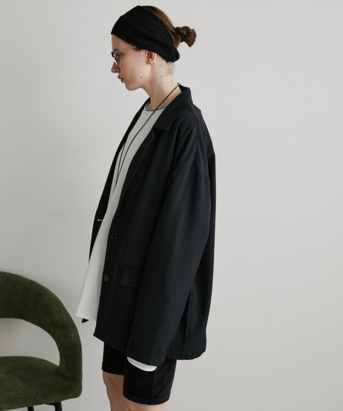オーバーサイズテーラードジャケット / セットアップ対応（テーラード