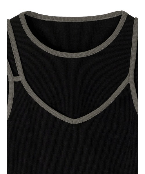 Ameri(アメリ)の「COLOR SCHEME SET TOP(その他トップス・レディース・アイボリー/ブラック/カーキ・FREE)」の20枚目の写真