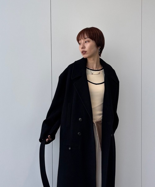 Ameri(アメリ)の「COLOR SCHEME SET TOP(その他トップス・レディース・アイボリー/ブラック/カーキ・FREE)」の8枚目の写真