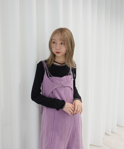 Ameri(アメリ)の「COLOR SCHEME SET TOP(その他トップス・レディース・アイボリー/ブラック/カーキ・FREE)」の11枚目の写真